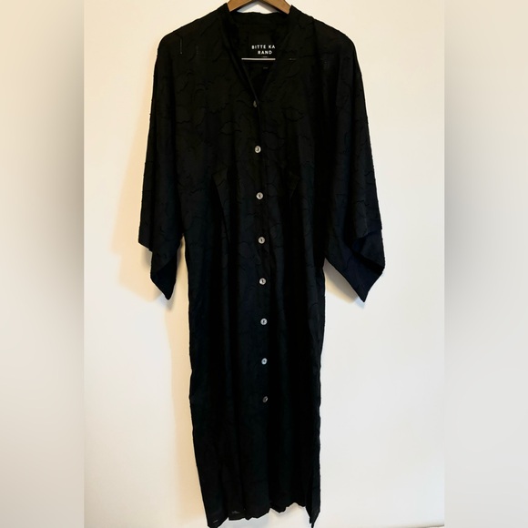 BITTE KAI RAND FLOWER FIL COUPE LANG KJOLE Dress - Picture 5 of 9